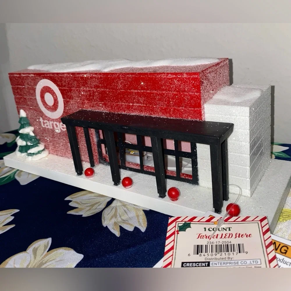 TARGET LED CHRISTMAS STORE